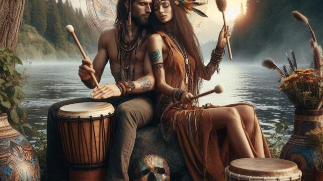 Les Outils du Chaman