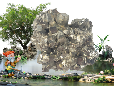 101g pyrite brute