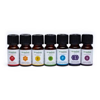 Coffret huiles essentielles chakras