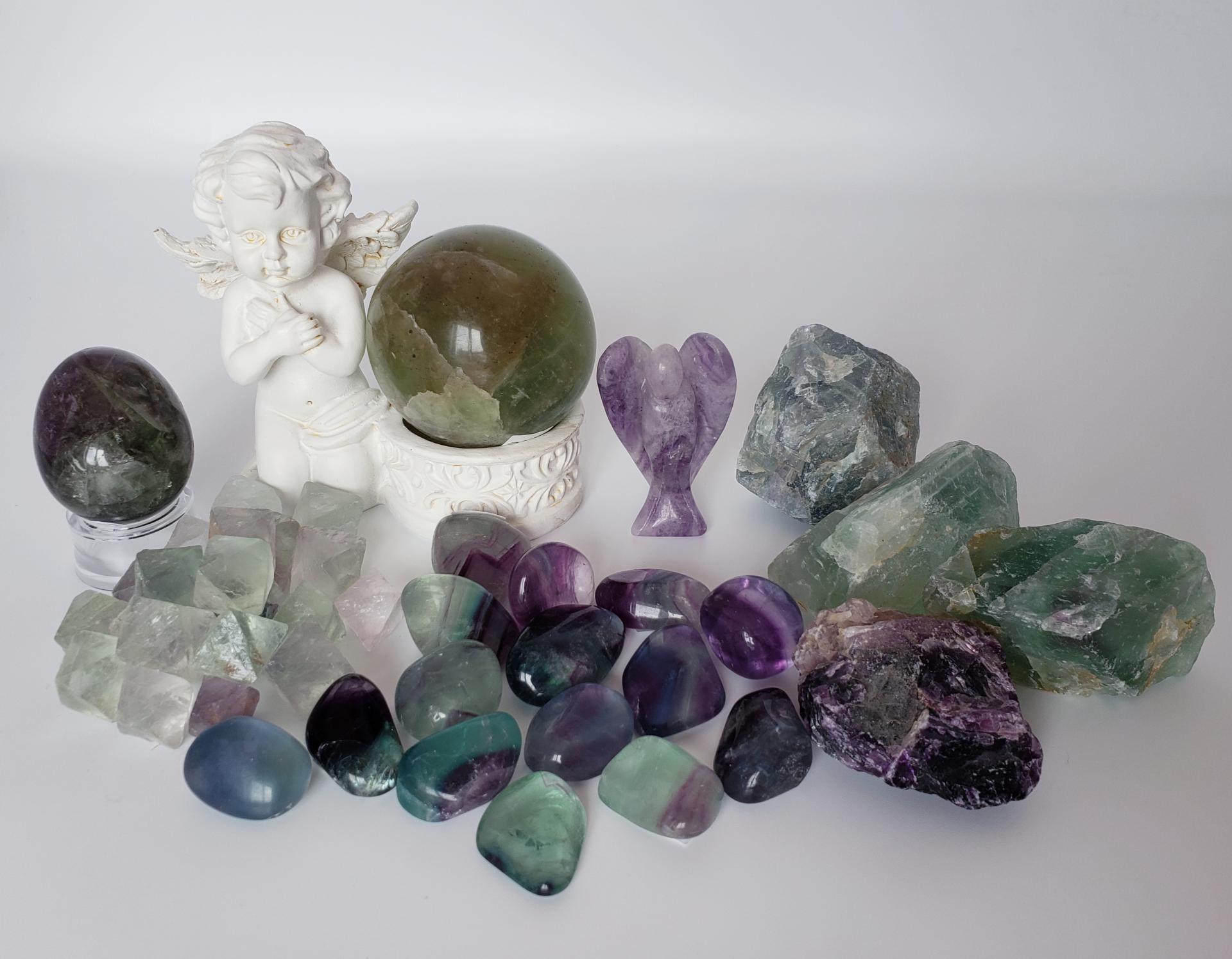 fluorite/ fluorine