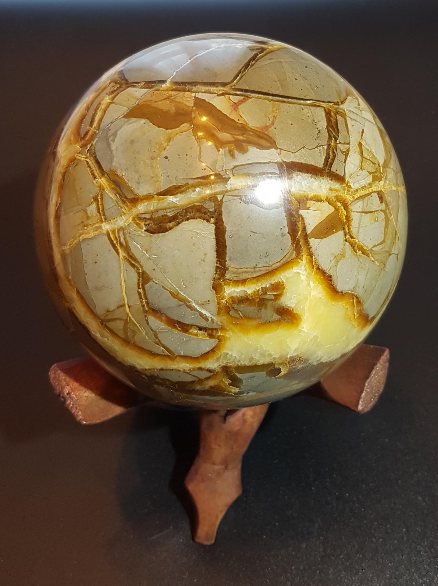 Sphère de Septaria 2.110 kg