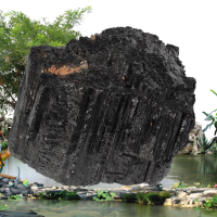 386g tourmaline brute