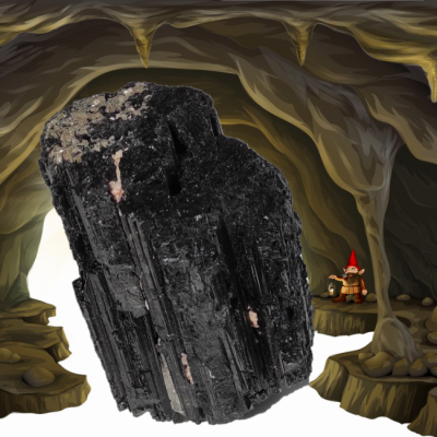 399g tourmaline brute