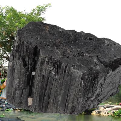 402g tourmaline noire