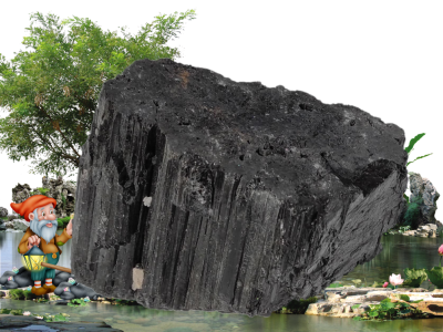 402g tourmaline noire
