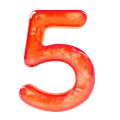 5 number png free download