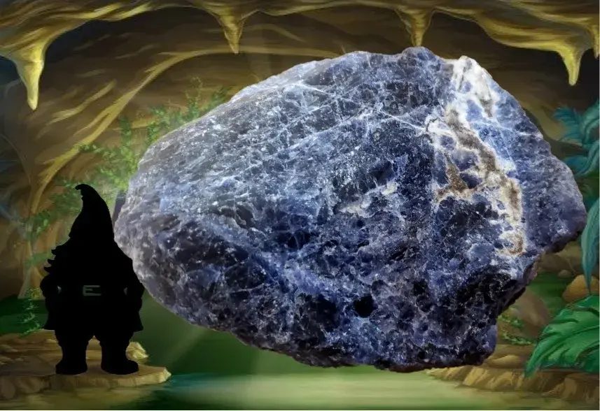 512g sodalite brute resultat