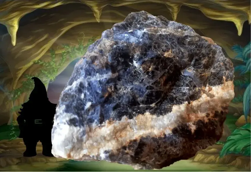 642g sodalite brute resultat