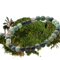 6mm agate mousse