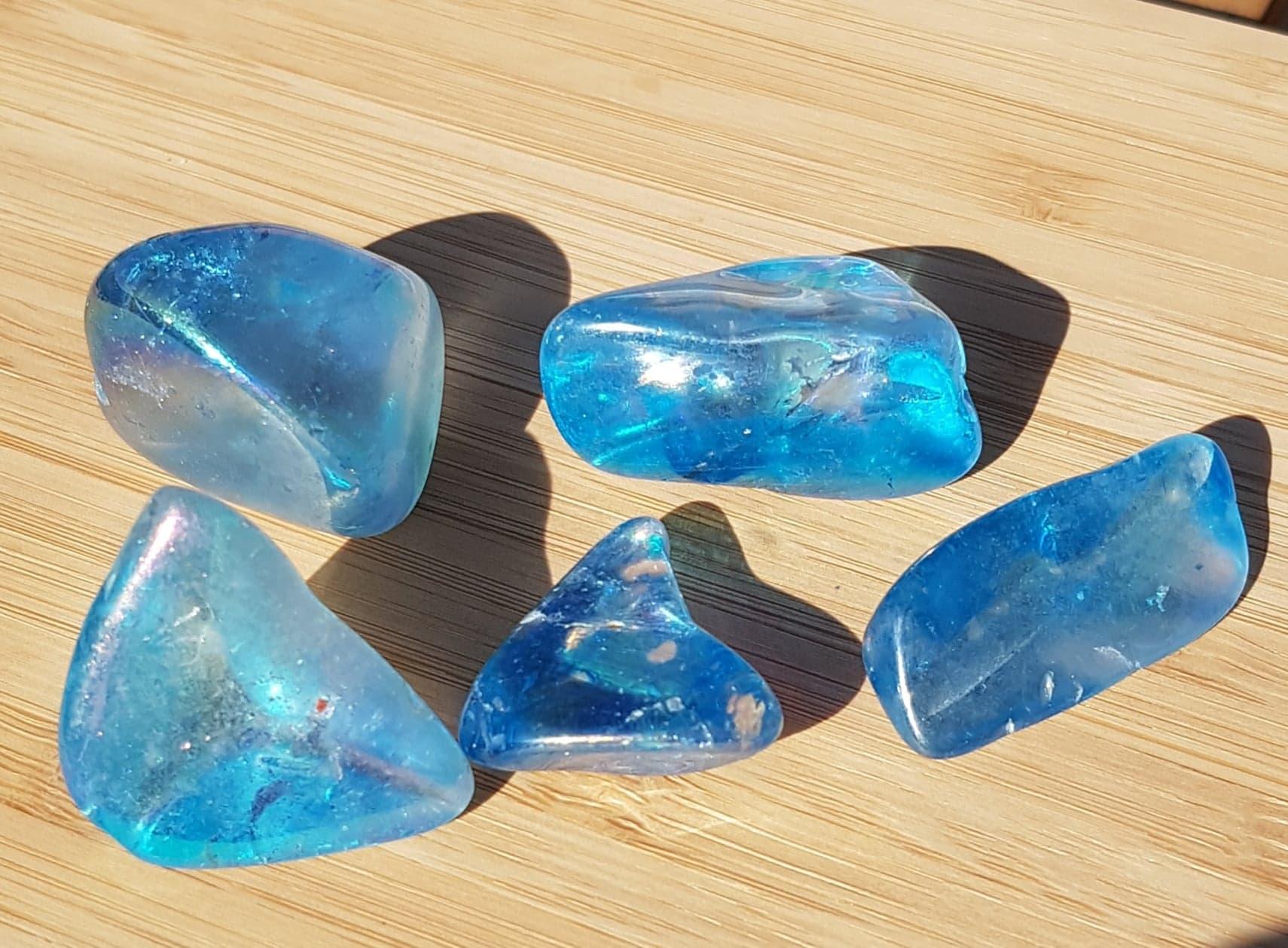 Quartz Aqua Aura