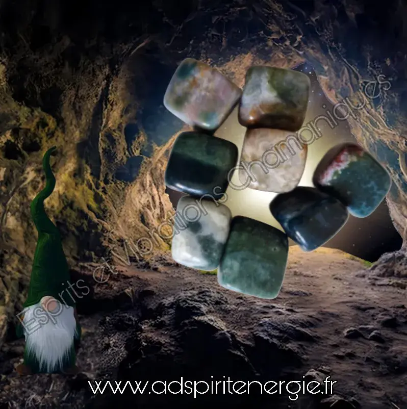 Agate indienne roule