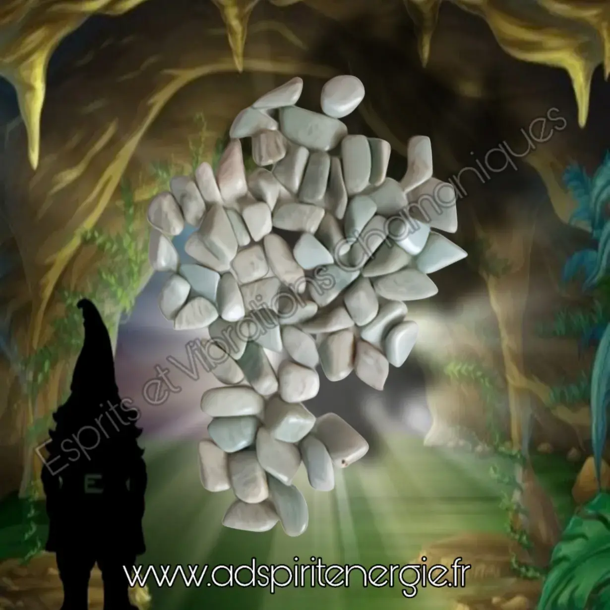 Amazonite roulee