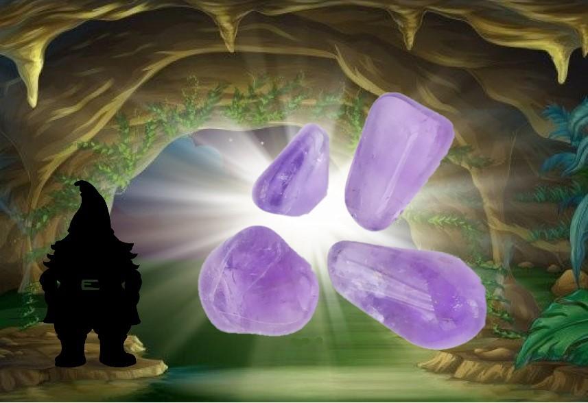 Amethyste roulee bresil