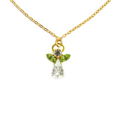 Ange de cristal aout peridot 400x400