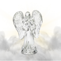Ange en verre