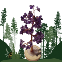 Arbre amethyste