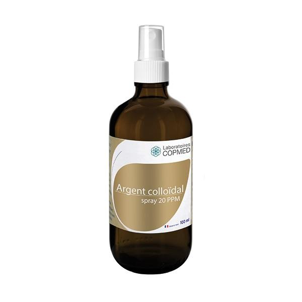 Argent colloidal spray 1