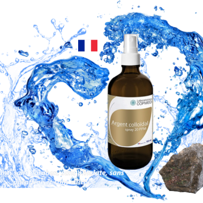 Argent colloidal spray
