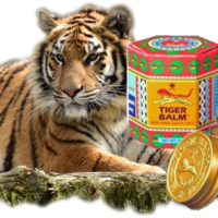 Baume du tigre rouge