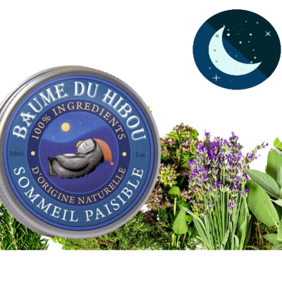 Baume hibou sommeil