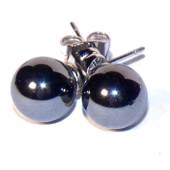 Boucles oreilles clou hematite 568x568