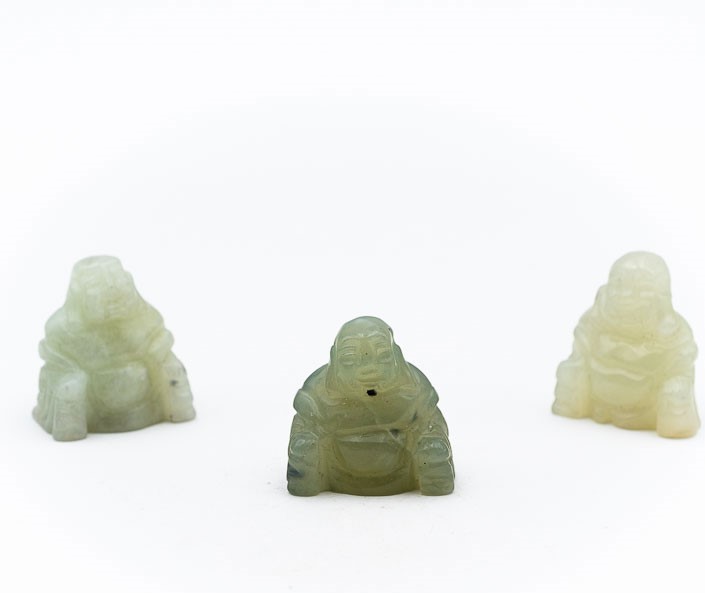 Boudddha jade chine vert