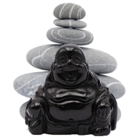 Bouddha obsidienne