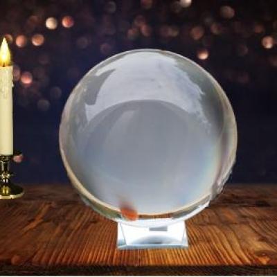 Boule de cristal 15 cm 1