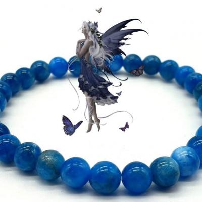 Apatite bleue Qualité Extra 6mm  