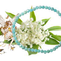 Brac amazonite facete