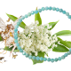 Brac amazonite facete