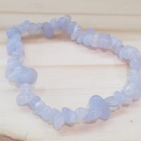 Bracelet baroque calcedoine