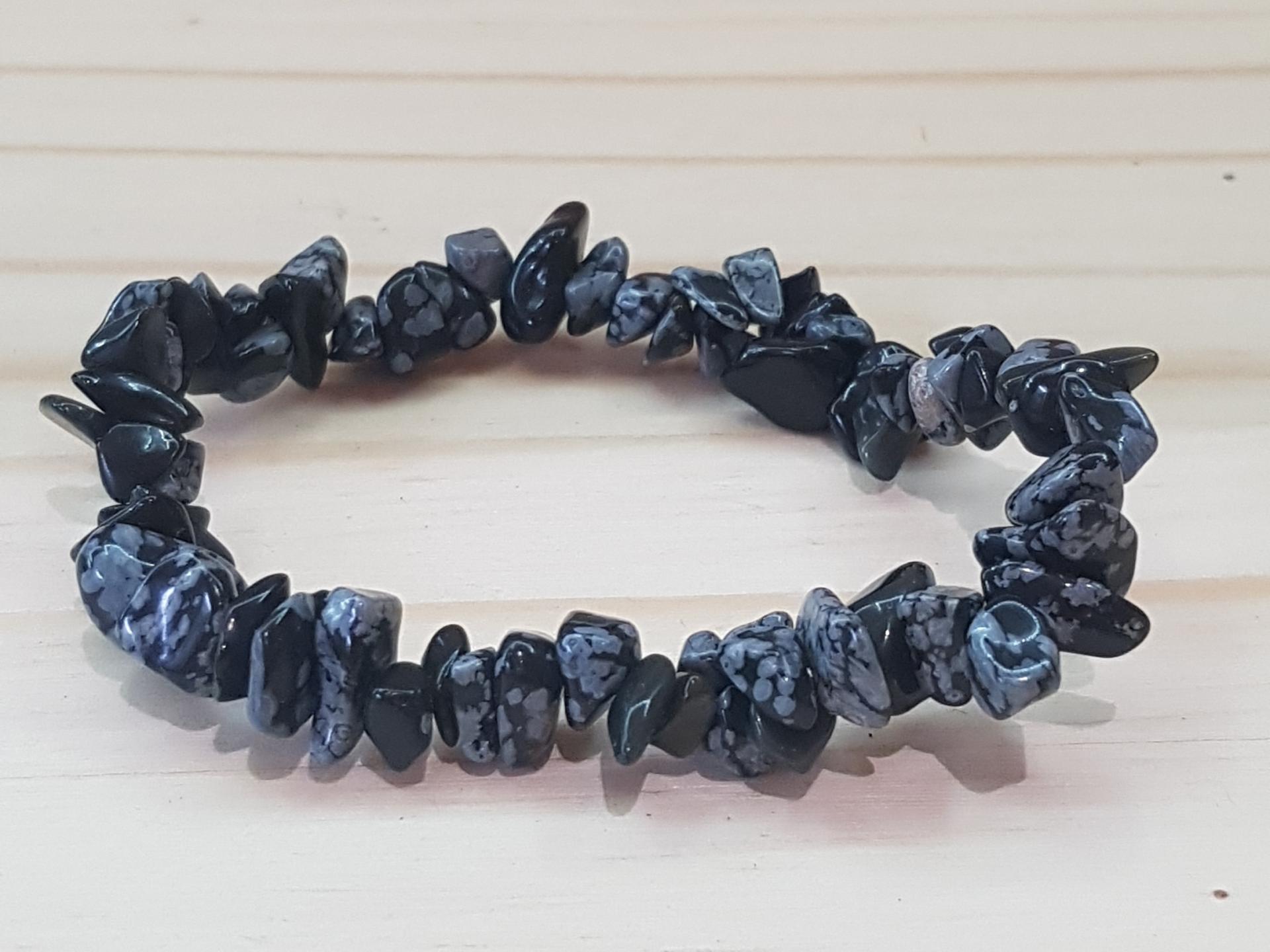 Bracelet baroque obs neige