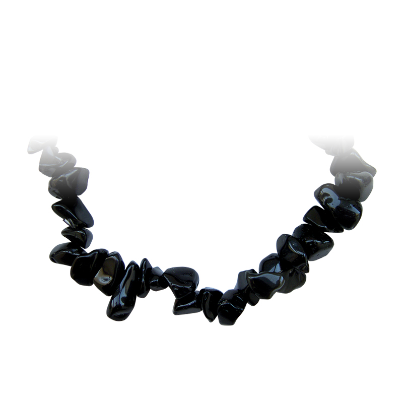 Bracelet baroque onyx