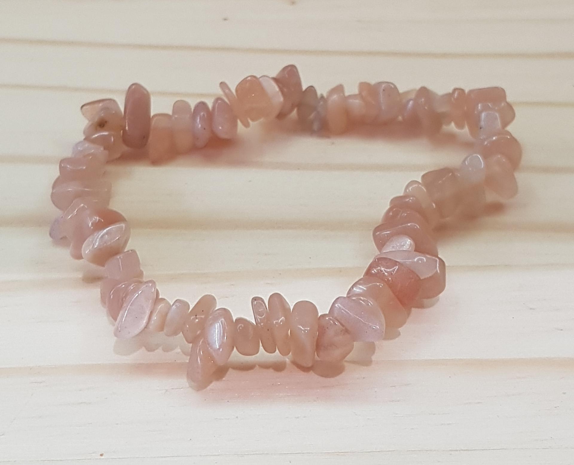 Bracelet baroque pierre soleil