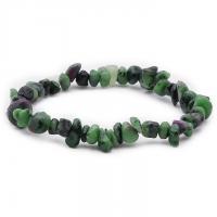 Bracelet baroque rubis zoisite a