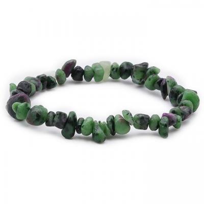 Bracelet baroque rubis zoisite a