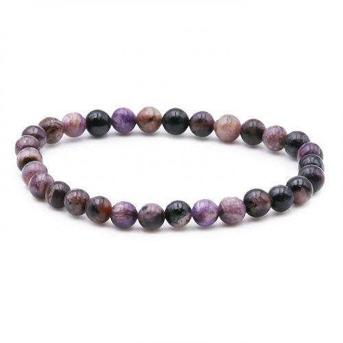 Bracelet boule 06mm charoite ab 500x500