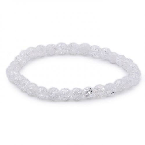 Bracelet boule 06mm cristal crack a 500x500