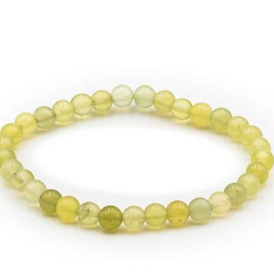 Bracelet boule 06mm jade de chine 1