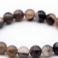 Bracelet boule 10mm agate botswana qa 1