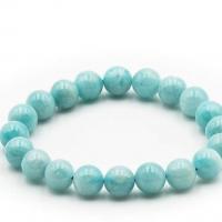 Bracelet boule 10mm amazonite 1
