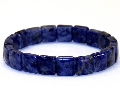 Bracelet carre sodalite