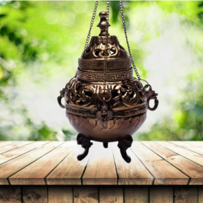 Brule encens antique