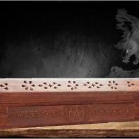 Brule encens bois pentacle