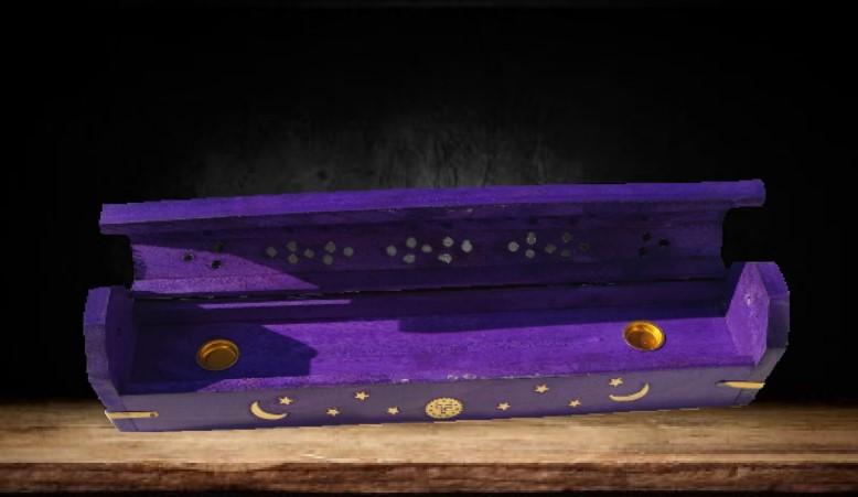 Brule encens bois violet