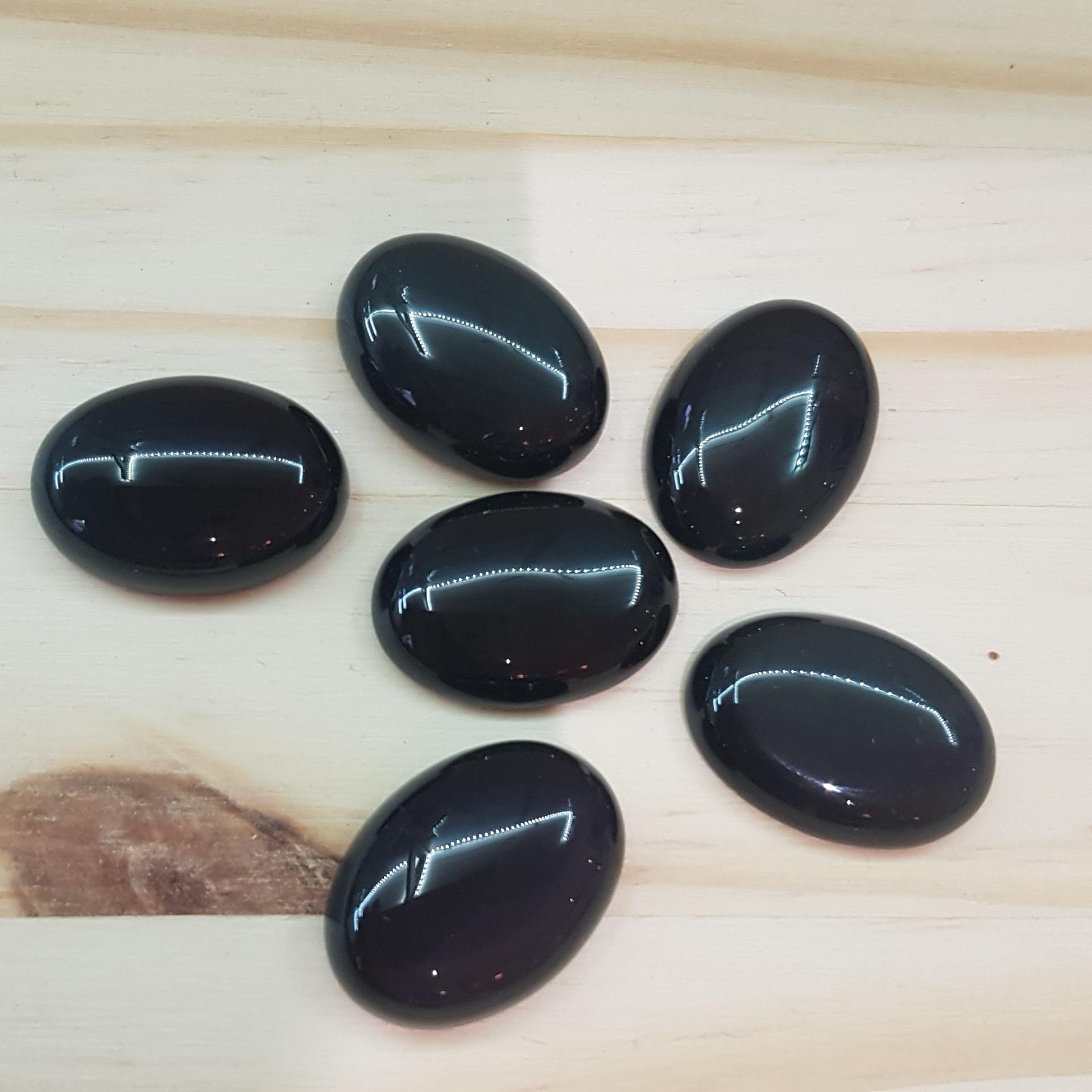 Cabochon oeil celeste