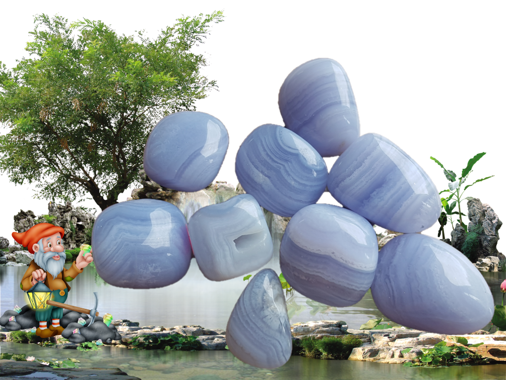 Calcedoine roulee aaa