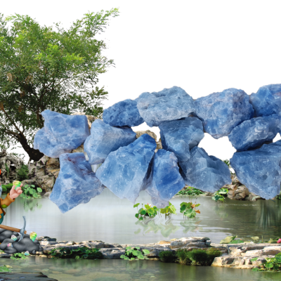 Calcite bleue brute