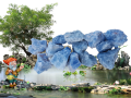 Calcite bleue brute